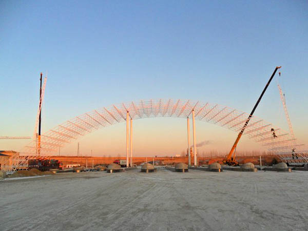 临沧收费站工程