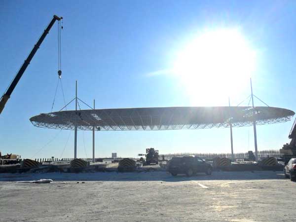 临沧收费站工程